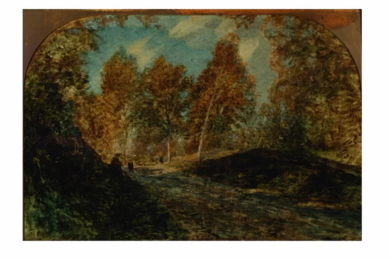 Paesaggio, 1850 - Museo Pietro Canonica, Roma